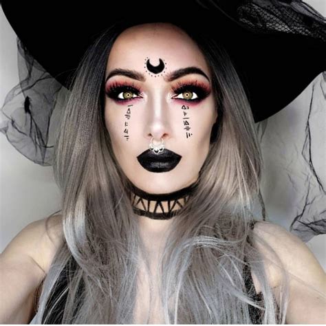 halloween witch makeup